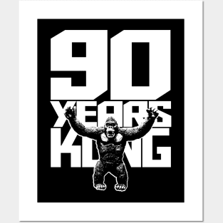 90 YEARS OF KING KONG - 3.0 Posters and Art